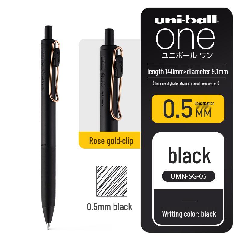 Пухленькая мини-гелевая ручка: Компактный, Быстросохнущий, Водонепроницаемый 0.5mm