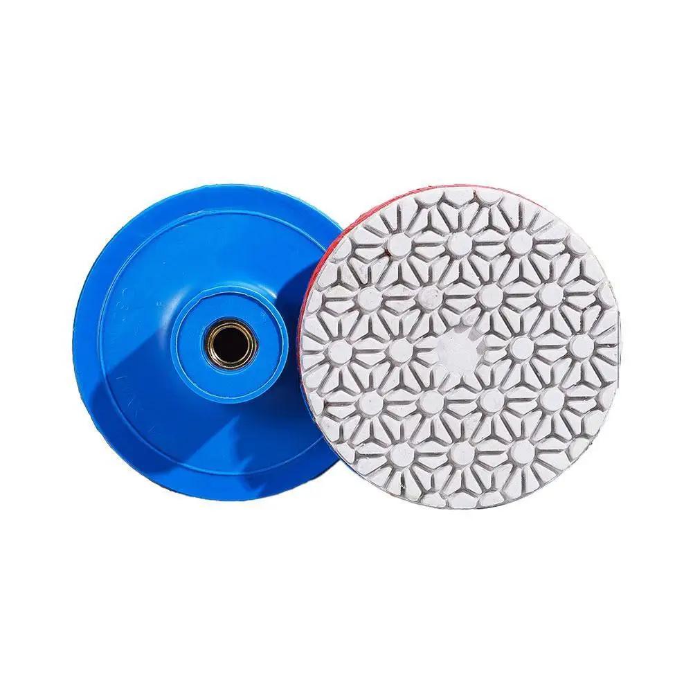 Polishing Pad Integrated Stone Trimming Polishing Disc Granite Sharp Sanding Stone 3.5inch 80mm And Marble Wear-resistant D I5A0