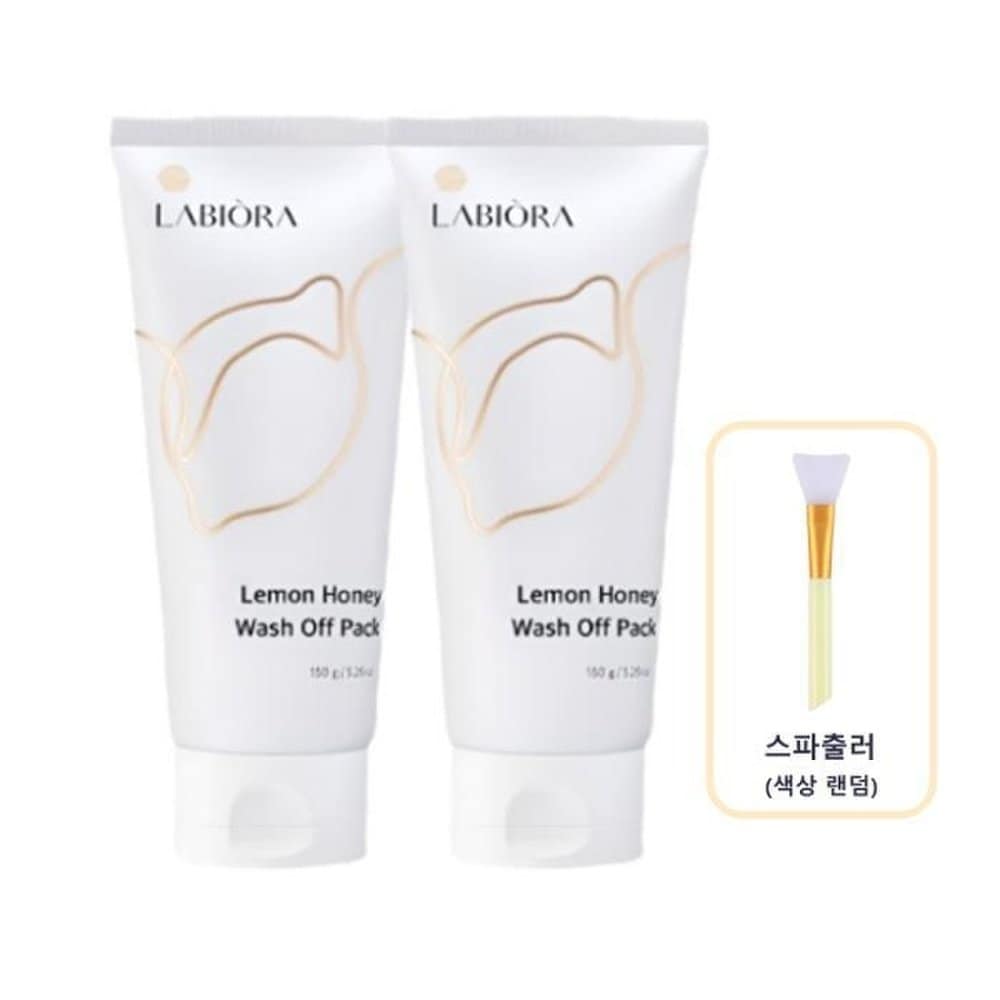 

[Laviora] Raviora Bae Jong-ok Lemon Honey Pack Honey Wash-Off Pack 150g (2 packs) + Spatula