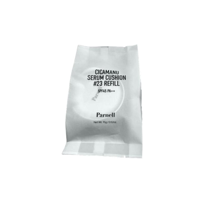 PARNELL Cicamanu Serum Cushion SPF45 PA++ (Nachfüllpackung, 15g)