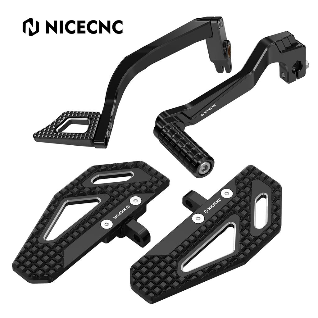 Motorcycle Floorboards/Brake Pedal/Shift Lever for Harley Fat Bob FXDF 2008-2017 Low Rider FXDL 93-12 2016-2017 Wide Glide 10-17