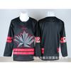 NHL Hockey Jersey USA Team Canada National Ice Uniform Cotton Sport Shirt Men