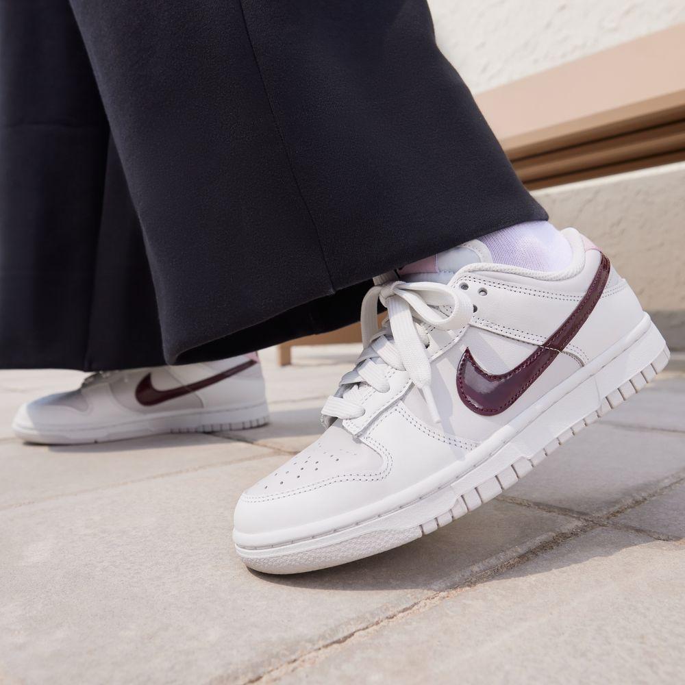 Nike Dunk Low White Plum Chalk (Women s) 36.5