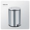 Stainless Steel Garbage Bin Household Foot Pedal Rubbish Storage Basket Kitchen Bathroom Large Capacity Trash Can