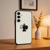 Singer M-Milo J Phone Case For Samsung  A73,72,71,A52,51,40,41,A22,A32,31,A13, Soft Black Shell