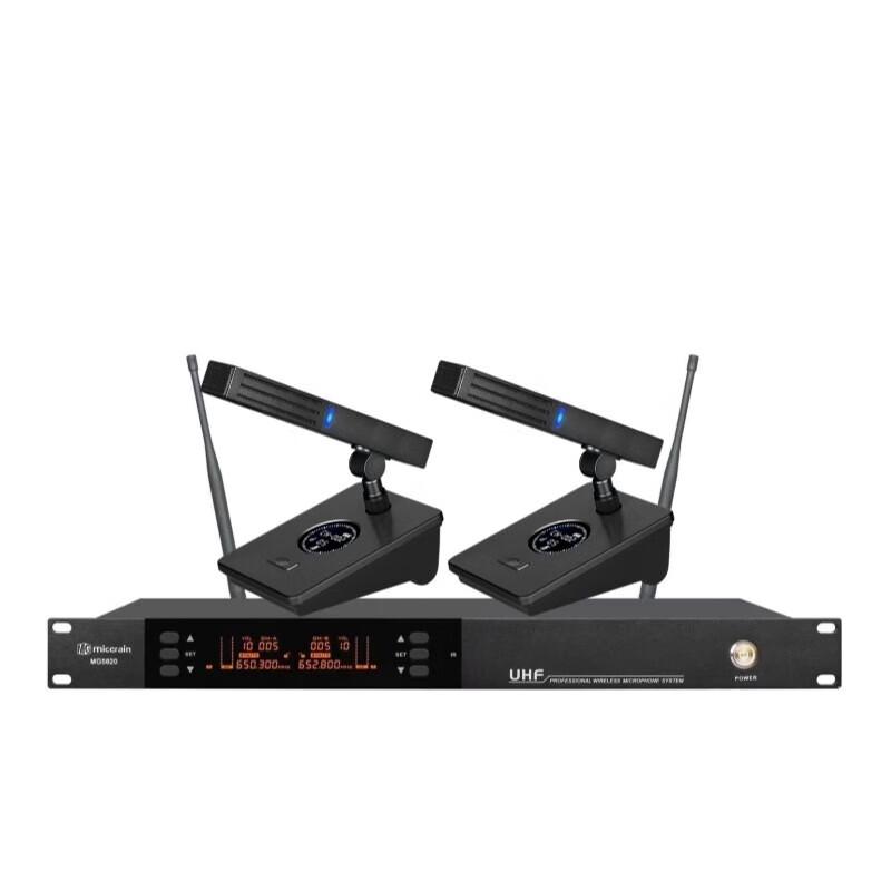 

Micgrain MG5820 Dual Wireless Conference Microphone System (CN version)