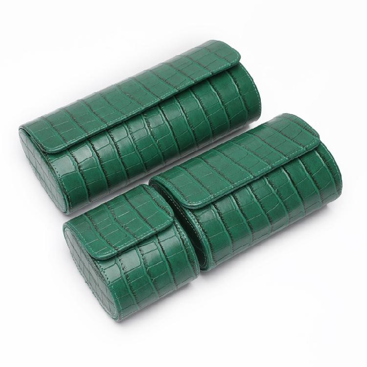 Durability PU Leather Watch Case Shockproofed Storage Box Gift Packing for Travel or Gift