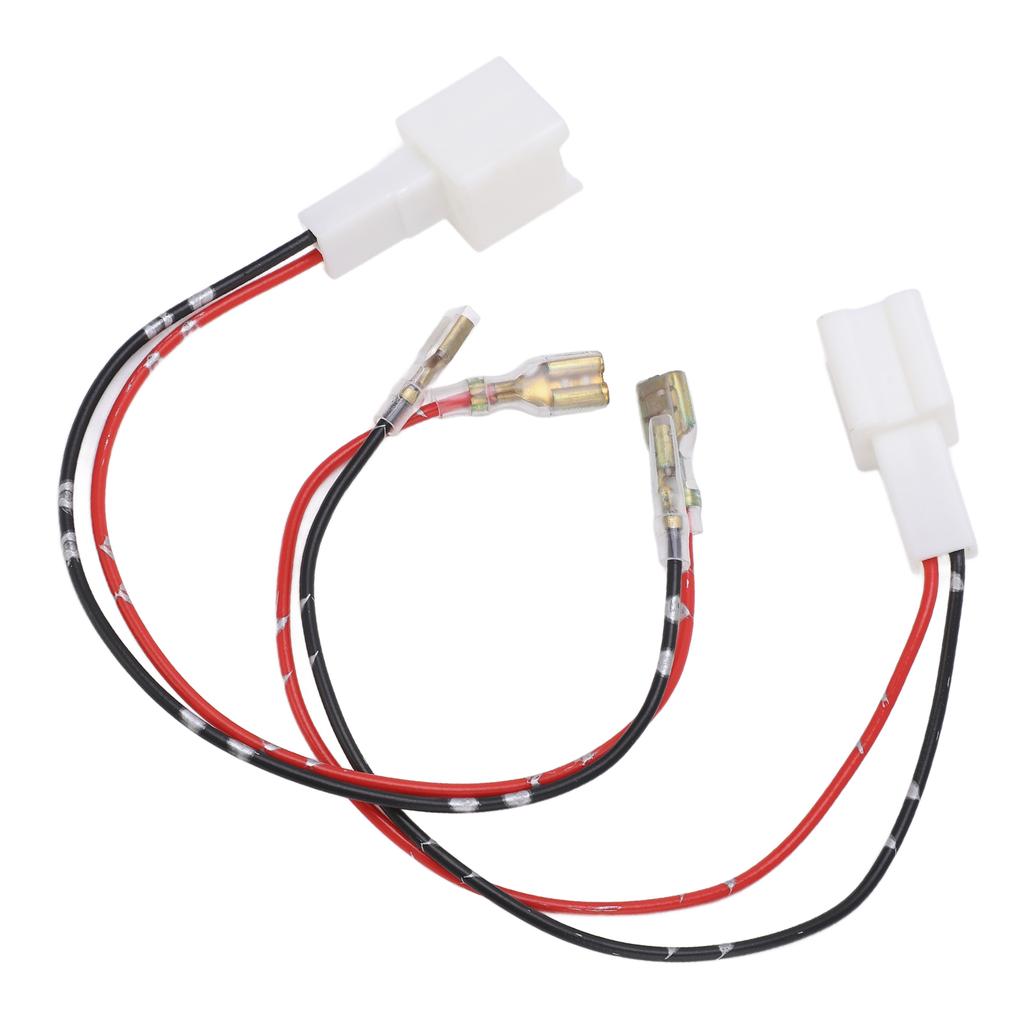 2 szt. 10W Głośnik samochodowy Wiązka przewodów ABS 12V Złącze Kabel Zamiennik dla Nissan