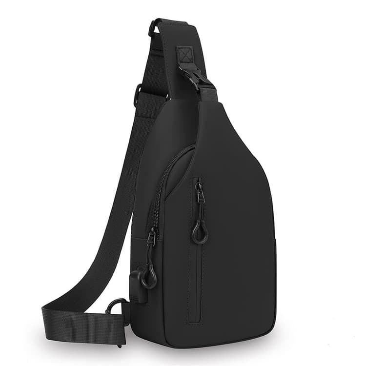 Multifunctional Breast Bag Men's Fashion Shoulder Messenger Bag