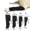 Anti-Leck Haustier Knieschoner Beinunterstützung Kniebandage Riemen Schutz Hundebandagen Hundezubehör