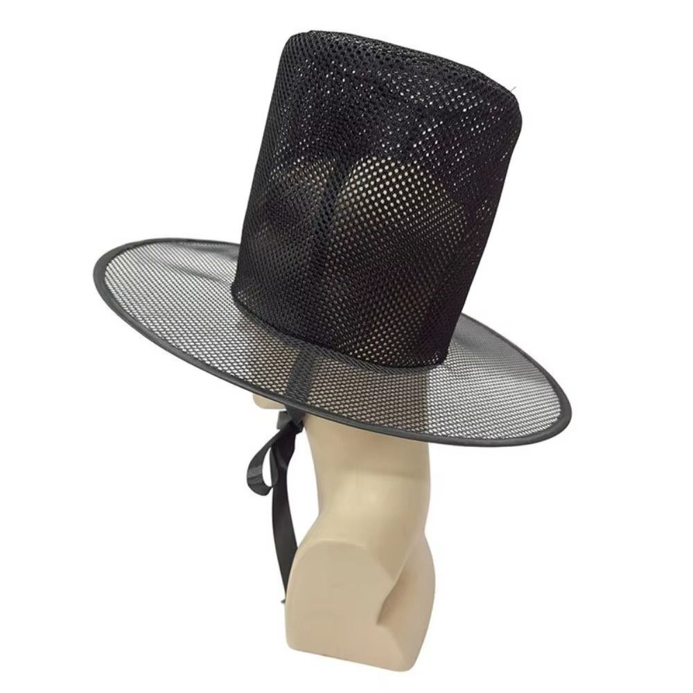 UV Protection Korean Gat Hat Adjustable Traditional Hat New Cosplay Hat Cosplay