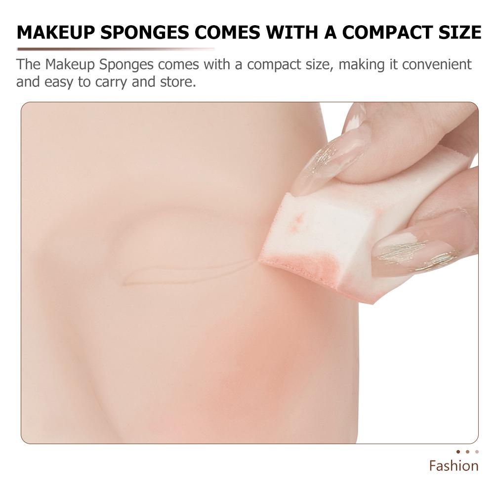 Sponge Puff Makeup Foundation Foundation Wedges Latex Disposable Face Supplies Synthetic Tool Reusable Body Blending Nail Loose