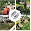 Ergonomische Beluchtingsschoenen Zware Sandaal Grasbeluchterschoenen voor het Beluchten van Grond Vermindert Vilt Tuinaccessoires