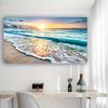 Beach Sunset Wall Art Posters Large Landscape Canvas Painting Print Nordic Wall Decoration Picture For Home Decor