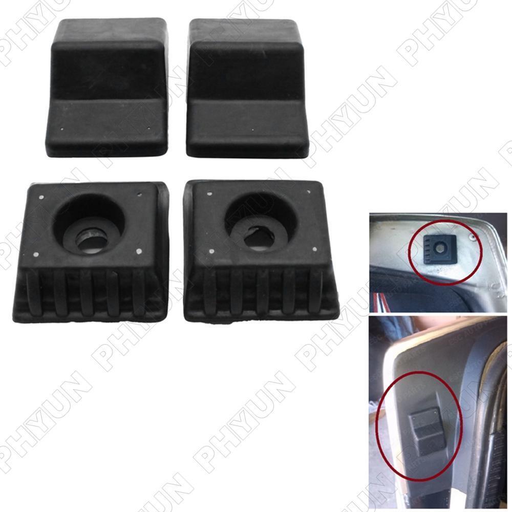 4Pcs/Set Trunk Tailgate Stop Buffer Kit Set For Mercedes E Class W124 A124 C124