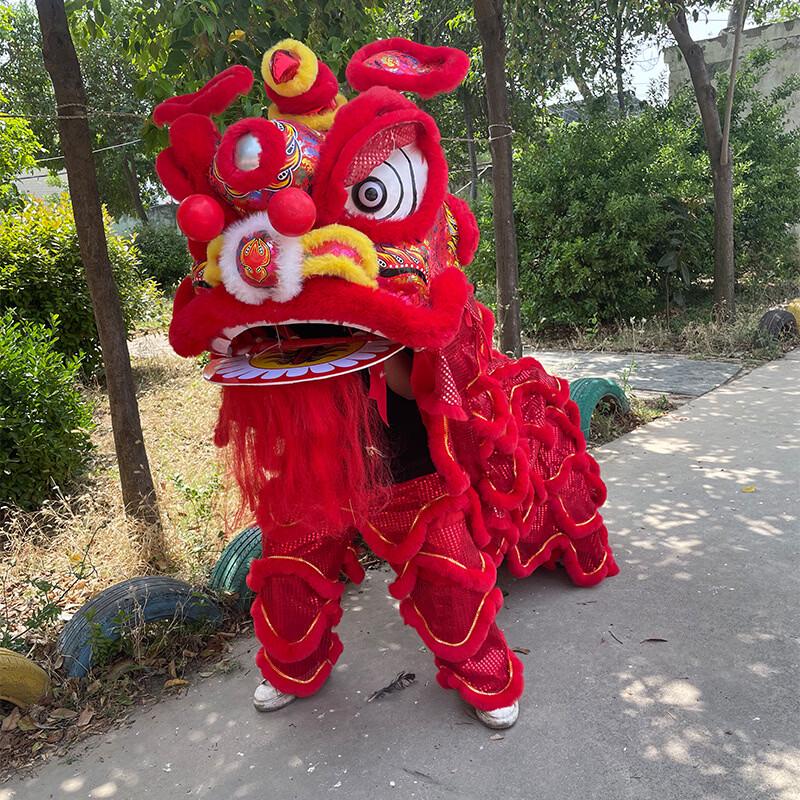 Traditional Lion Dance Costume Set