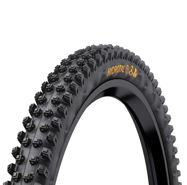 

Шина Continental Hydrotal DH SuperSoft Tubeless 27,5´´ x 2,40 MTB 27.5´´ x 2.40