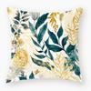 New Floral Series Pillowcases, Simple Sofa Decorative Pillows, Car Seat Cushions