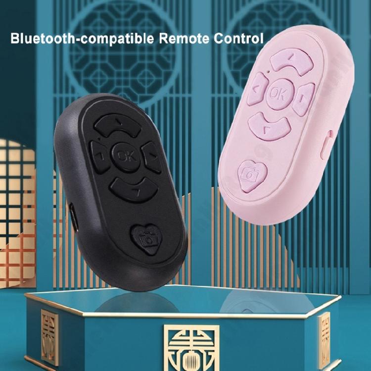 For App Bluetooth-compatible Remote Shutter Remote Shutter Selfie Button