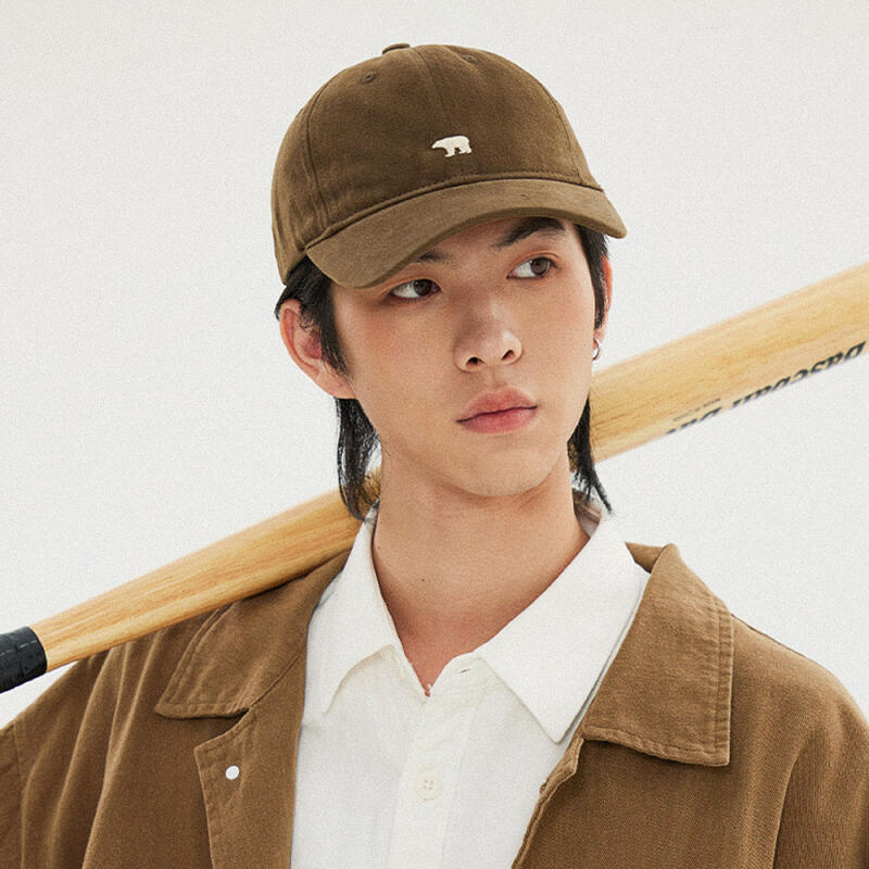 On the Moment Grizzly Signature Ball Cap C1 Brown C1 BROWN