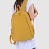 Schoolbag Korean Nylon Lightweight Backpack Bag 1011 Women's Fashion Trendy College Style Backpack Casual Outdoor Ins Big Bag