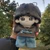 1 set Pants Cotton Doll's Clothes Hat Plush Doll Clothes 20cm Cotton Doll Clothes  Children's Gift