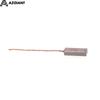 10pcs for Volkswagen Hyundai Ford Auto Generator Carbon Brush Regulator Rear Line 4.5X6.5X19mm