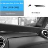 Carbon Fiber For Mercedes Benz C-Class W205 Car Film Interior Sticker Center Console Gear Dashboard Air Door Handle Lift Panel
