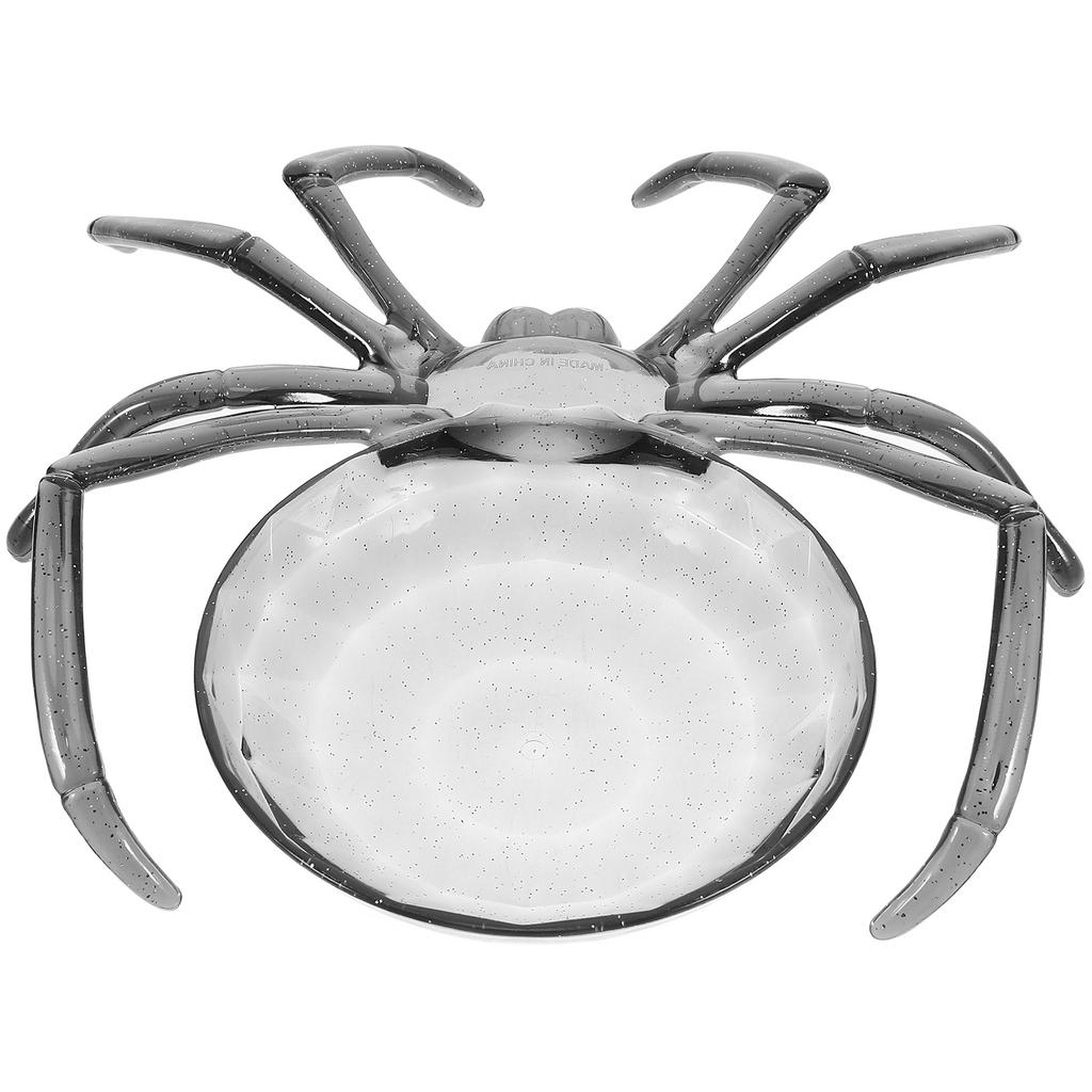 Halloween Süßigkeitenschale Kunststoff Mehrzweck Obstschale Kompakte Dessertschale Wiederverwendbare Schreibtisch-Servierschale Party-Snackhalter