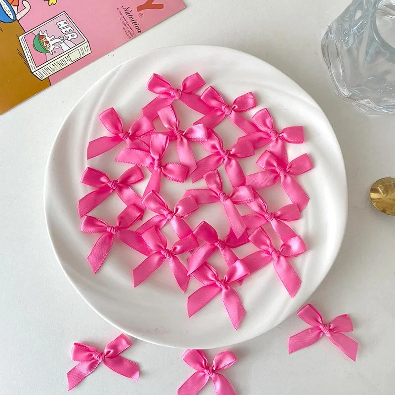 

2025 Ribbon Bow Hair Clip Sweet Bowknot Cute Korean Girls Female Hairpin Fashion Barrettes Lovely Headwear Hair Grip Bobby Pin 8pcs