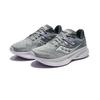 Saucony Guide 16 Comfortable Fabric Cushioning Breathable Low-Top Marathon Running Shoes Women sneaker Gray Purple S10810-22