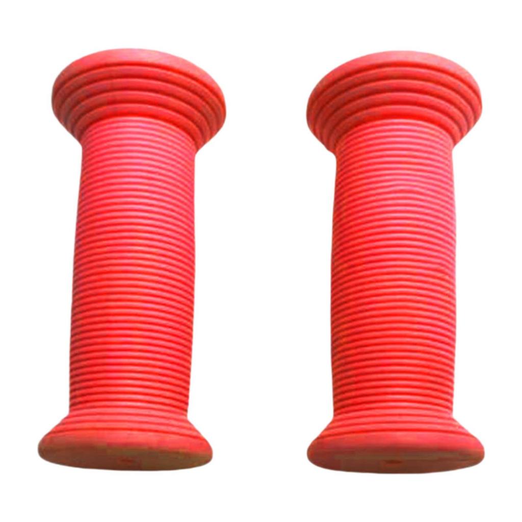 2x Kinderfahrrad Lenkergriffe Verschleißfeste Fahrradlenkergriffe für Laufräder Jungen Mädchen Mountainbikes Rollerfahrräder Kinder