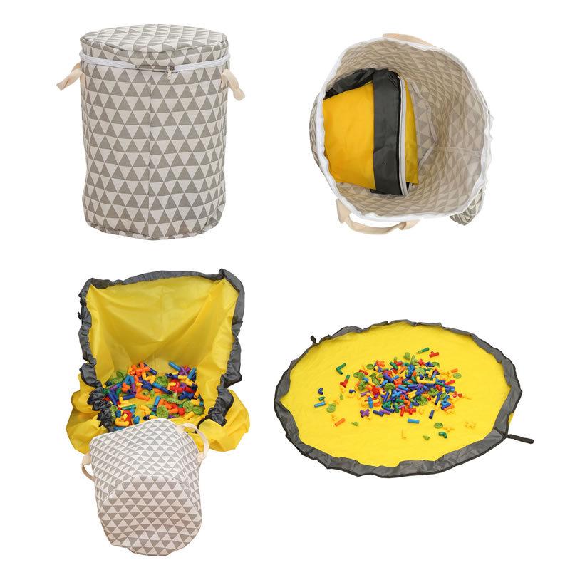 

Водонепроницаемая, пыленепроницаемая сумка для хранения из плотной ткани с двойной молнией, детский игровой коврик, 1257 Zipper 1.5M