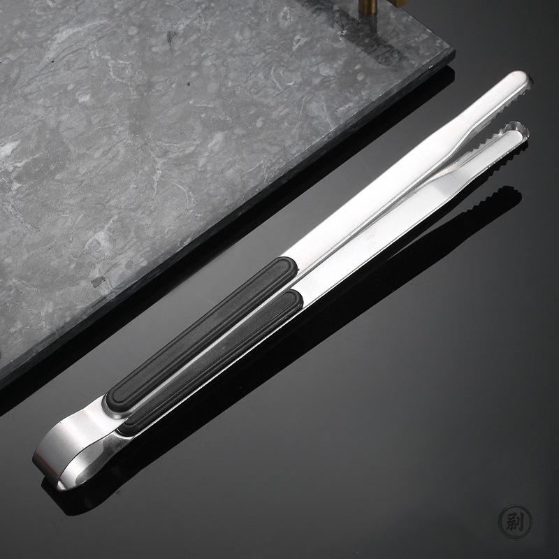 

Breakfast Grill Press Clip - Stainless Steel Clip for Sandwiches, Bacon & Eggs, Even Cooking Both Sides