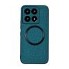 Magnetické pouzdro pro Xiaomi 14 Pro 14Pro Shockproof pro Magsafe Wireless Charging Shell pro Xiaomi 14 Ultra PU kožený matný kryt