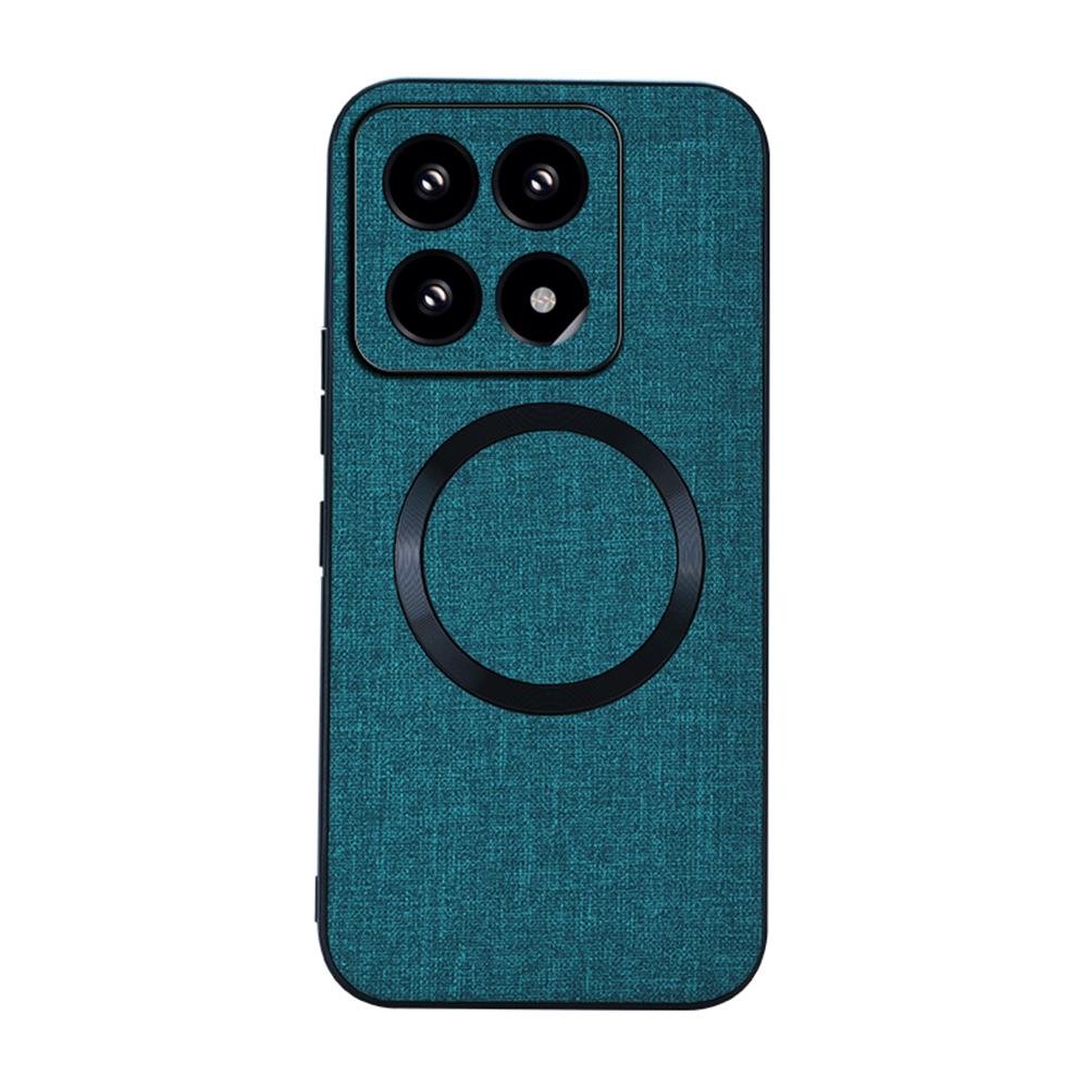 Magnetické pouzdro pro Xiaomi 14 Pro 14Pro Shockproof pro Magsafe Wireless Charging Shell pro Xiaomi 14 Ultra PU kožený matný kryt