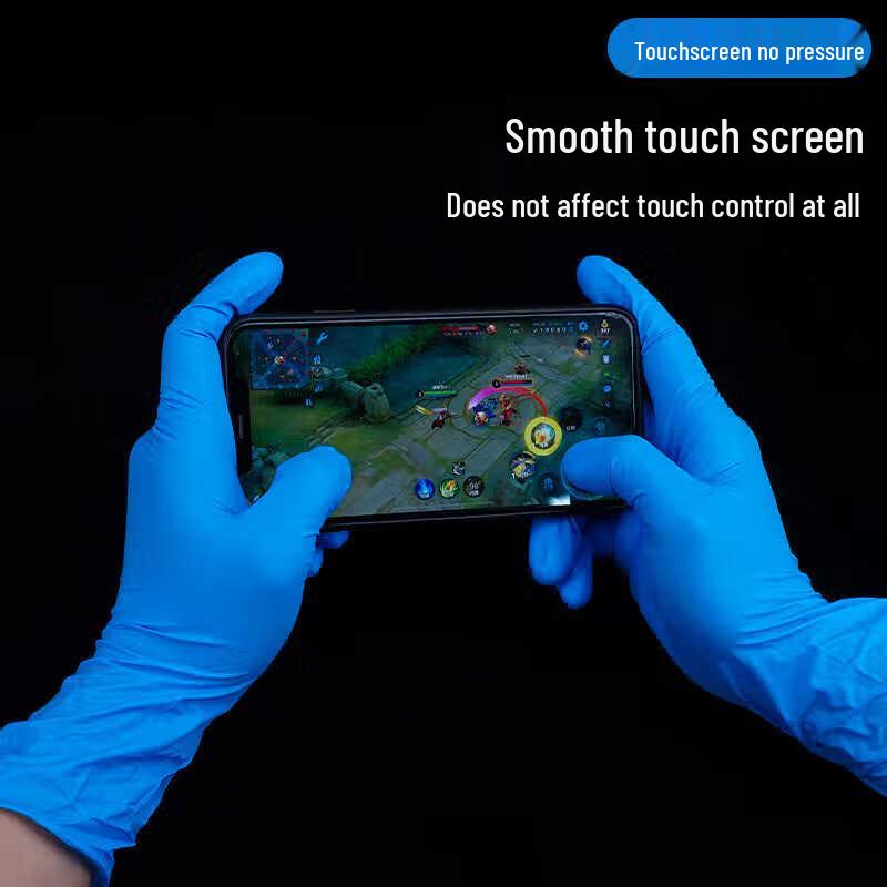 INTCO Food Grade Disposable Nitrile Gloves
