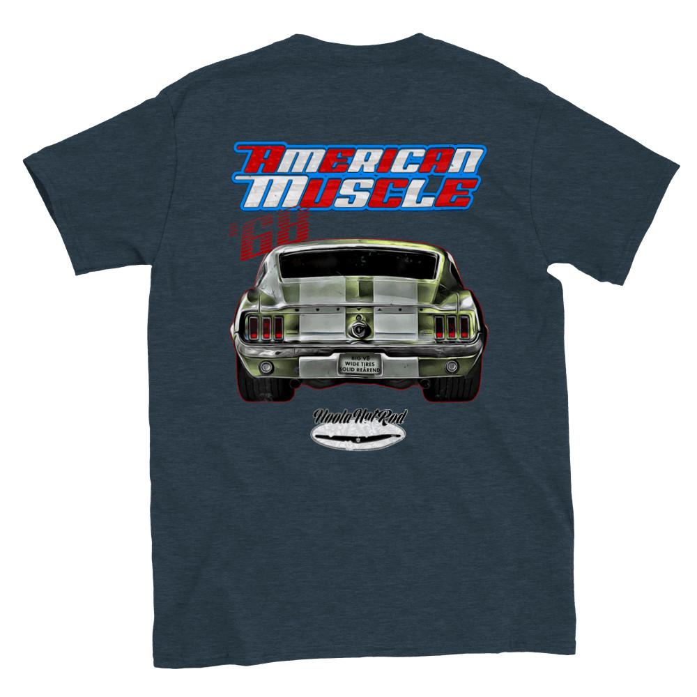 68 Mustang Fastback T-shirt Unisex T-Shirt XXXXL