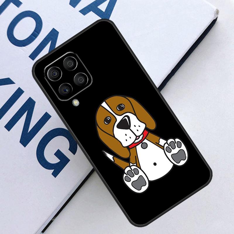 

Beagle Dog For Samsung Galaxy M14 M34 M54 M31 M13 M33 M12 M32 M52 M11 M21 M35 M53 M55 M15 M06 M16 Case Samsung M16