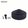 Universal Turntable Shock Absorber Damping Foot Pad For Record Player, Phonograph, Lp Vinyl Record Player Hifi Accessories