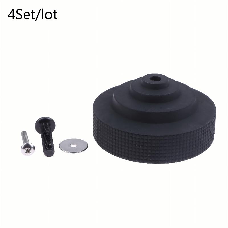Universal Turntable Shock Absorber Damping Foot Pad For Record Player, Phonograph, Lp Vinyl Record Player Hifi Accessories