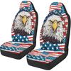 Purple Butterfly Galaxy Auto Car Seat Cover for Cars, Trucks, Vans, SUV, Vehicle Seat Cover Auto Saddle Blankets Driver Seat Protector Covers Full