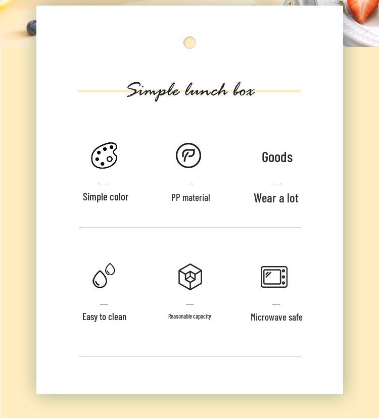 Microwave-Safe Insulated Bento Box with Cutlery for Office & School