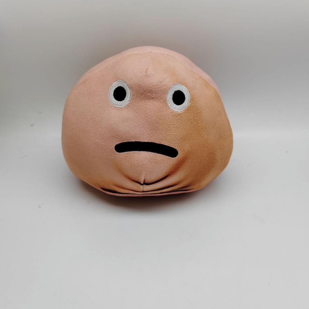 New POU'S REVENGE Terrifying Flesh Triangle Doll POU's Revenge Plush Doll