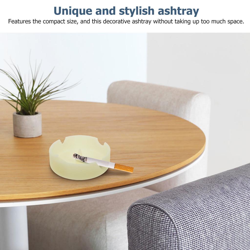 Lidded Ashtray Silicone Ashtray Cigarette Ash Holder Commercial Ashtray Ashtray Souvenir Ash Tray Decorative Ashtray