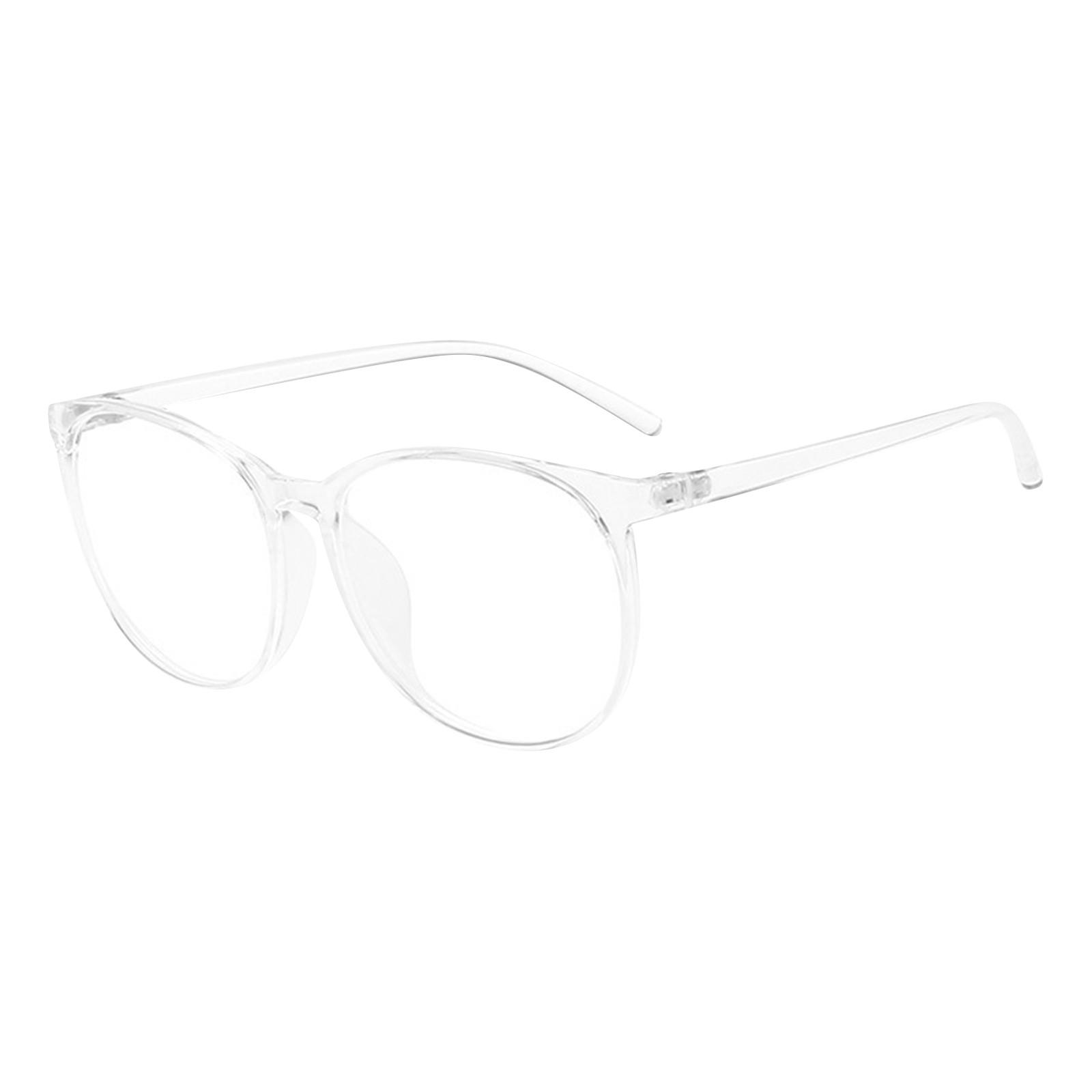 

Прозрачная рамка для зеркала с блокировкой синего света для женщин One Size белый