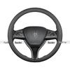 Maserati Grecale, Levante, and Ghibli Ultra-Thin Genuine Leather Steering Wheel Cover