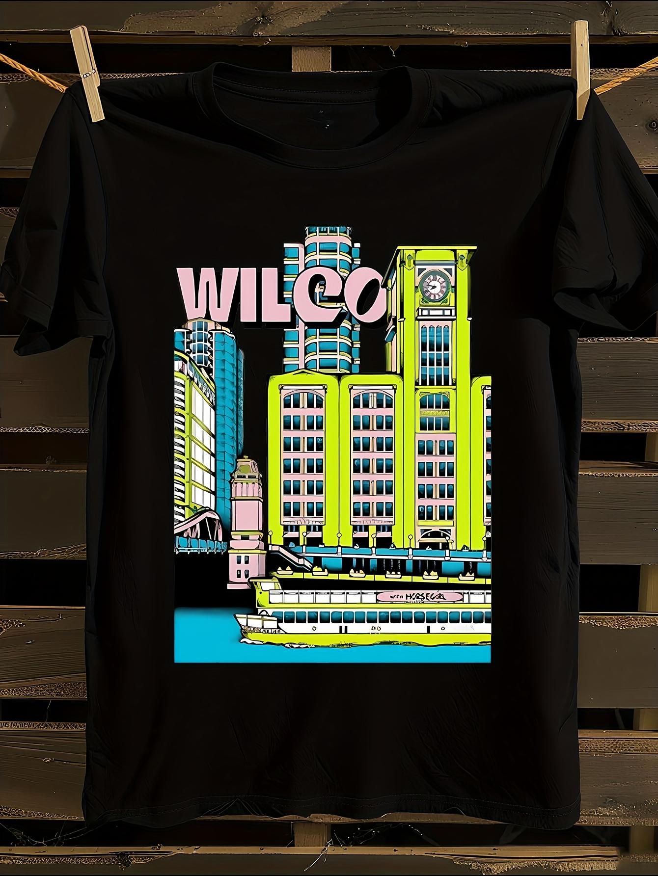 Wilco Band Tour 2023 Heavy Cotton Tshirt L