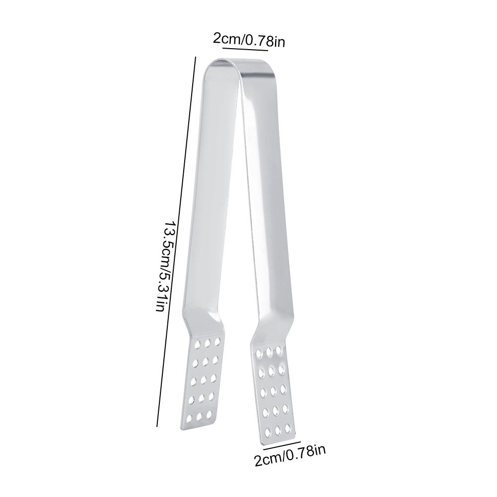 Multifunctional Stainless Steel Tea Bag Clip Kitchen Cooking Garget