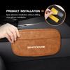 coajtd1 Car Center Console Side Paper Towel Key Storage Bag Pocket Organizer Bags For KIA Sportage Rio K5 K2 Optima Cerato Proceed Venga